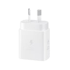 Samsung 25W GaN USB-C Fast Wall Charger | White