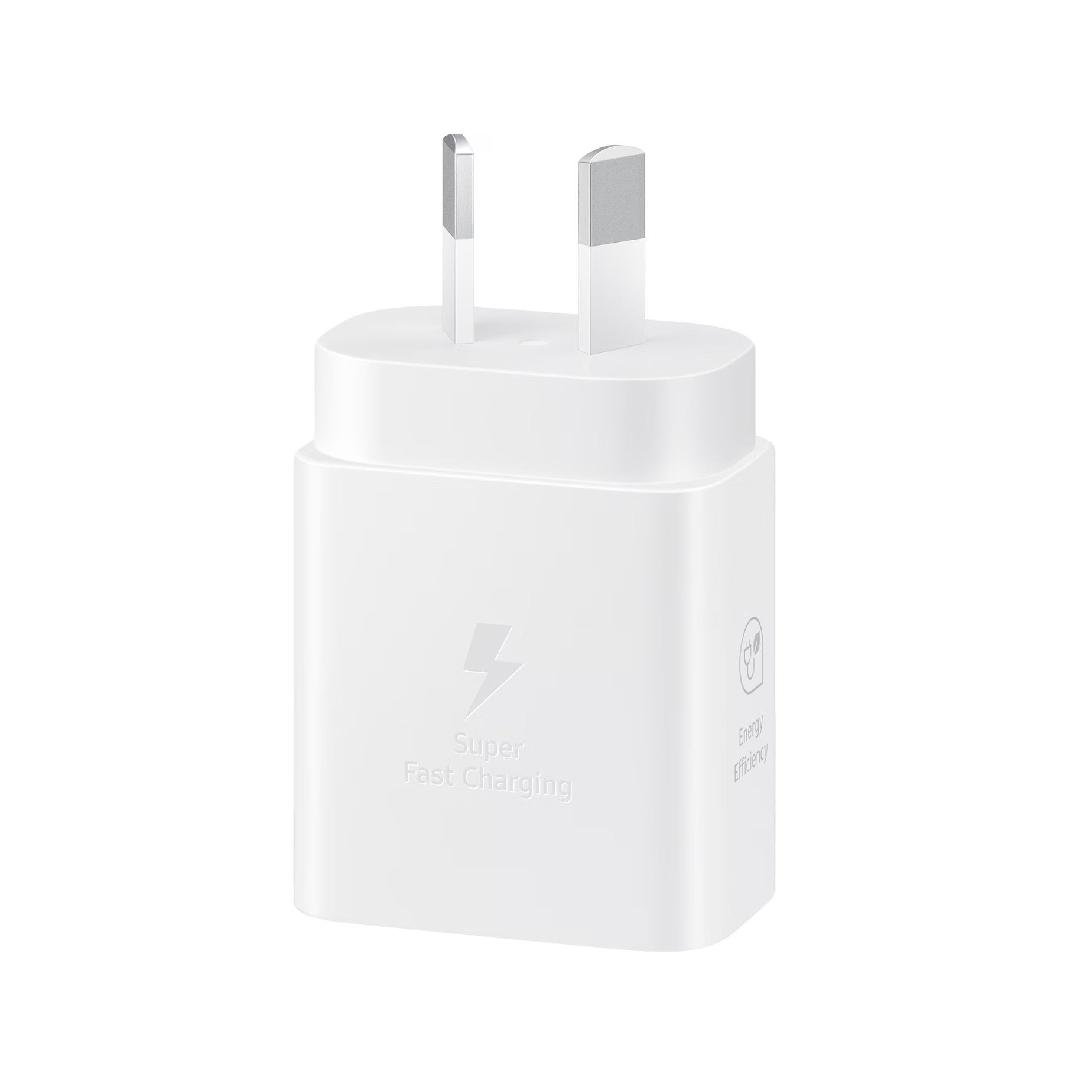 Samsung 25W GaN USB-C Fast Wall Charger | White