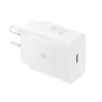 Samsung 25W GaN USB-C Fast Wall Charger | White
