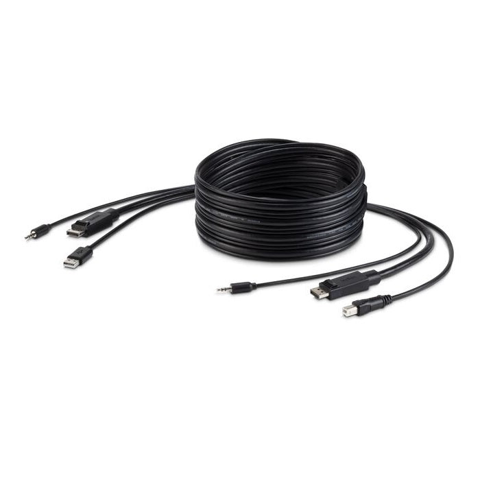 Belkin Secure KVM DisplayPort Cable 6ft - TAA, 4K@60Hz, High Retention Belkin