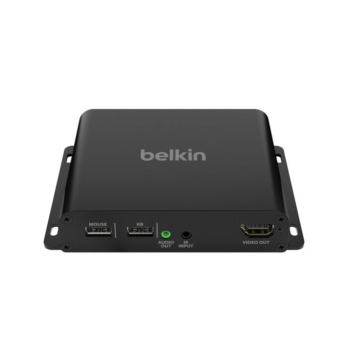 Belkin Secure 4K KVM Extender Receiver | TAA Compliant | CAT6 100m Belkin