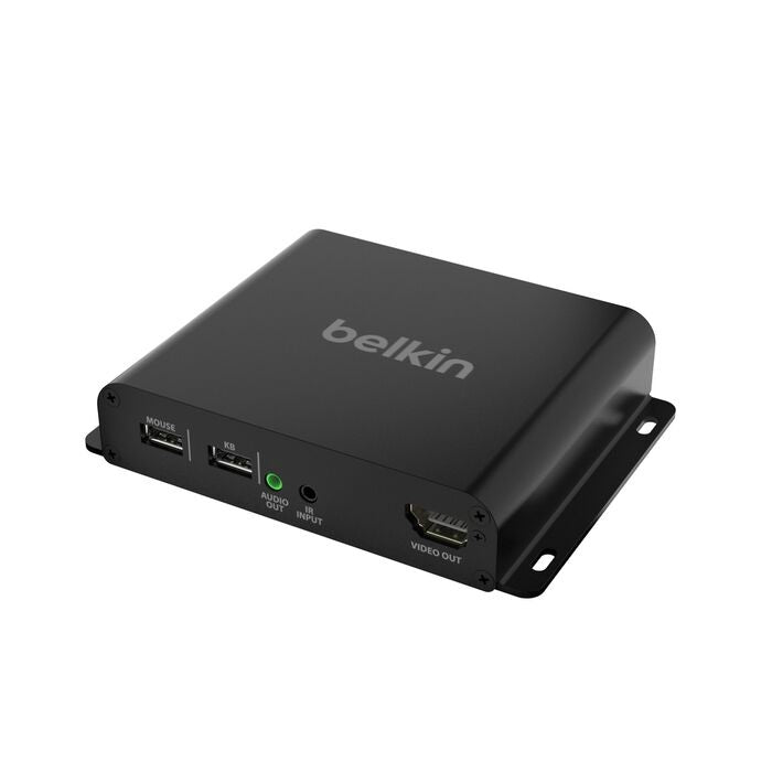 Belkin Secure 4K KVM Extender Receiver | TAA Compliant | CAT6 100m Belkin