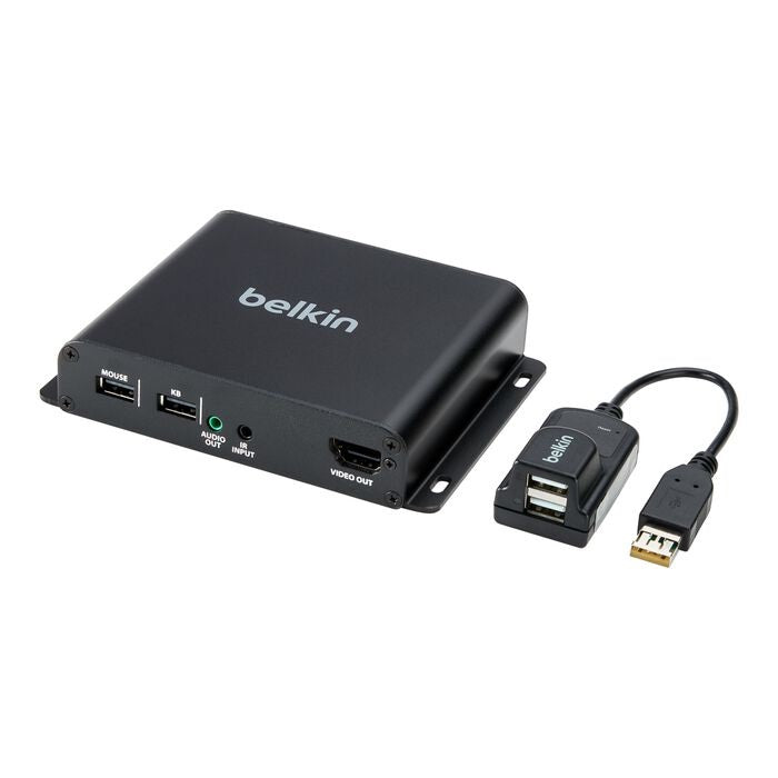 Belkin Secure 4K KVM Extender Receiver | CAT6, TAA Compliant Belkin