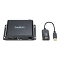 Belkin Secure Fiber KVM Extender Receiver | 4K UHD 10km | TAA Belkin