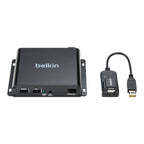 Belkin Secure Fiber KVM Extender Receiver | 4K UHD 10km | TAA Belkin