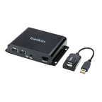 Belkin Secure Fiber KVM Extender Receiver | 4K UHD 10km | TAA Belkin