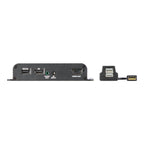 Belkin Secure Fiber KVM Extender Receiver | 4K UHD 10km | TAA Belkin