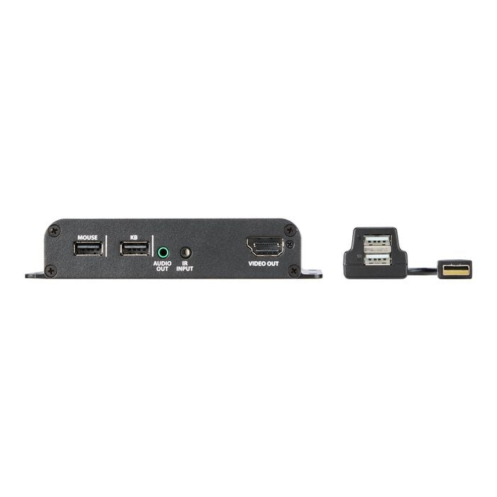 Belkin Secure Fiber KVM Extender Receiver | 4K UHD 10km | TAA Belkin