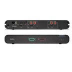 Belkin Secure KVM Switch w/ CAC - Universal 2nd Gen - Black Belkin