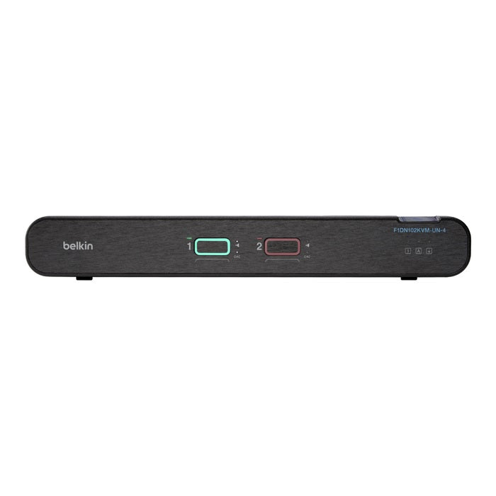 Belkin Secure KVM Switch w/ CAC - Universal 2nd Gen - Black Belkin