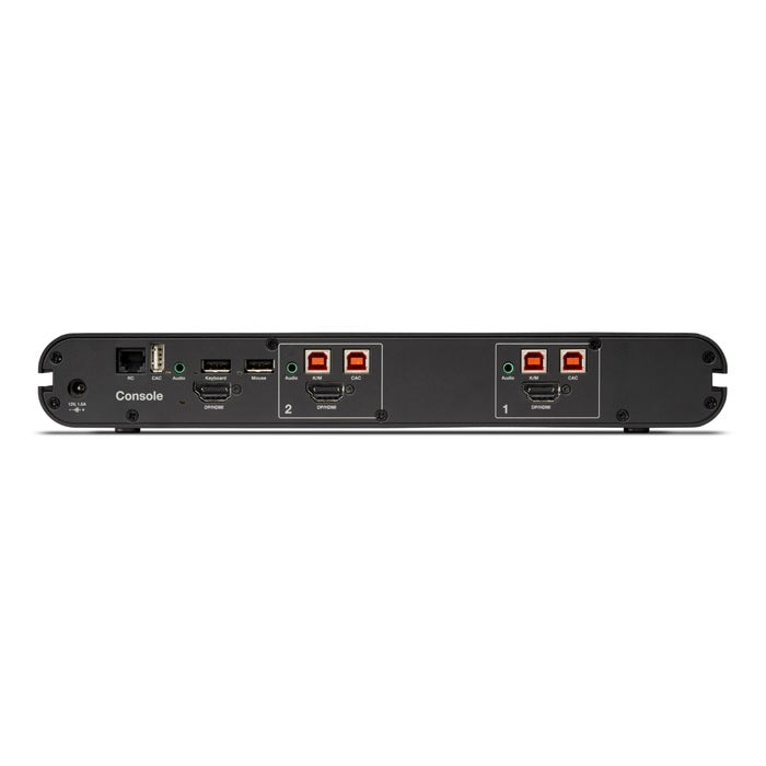 Belkin Secure KVM Switch w/ CAC - Universal 2nd Gen - Black Belkin