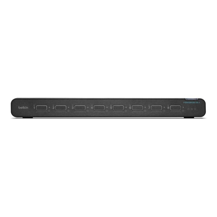 Belkin Secure KVM Switch 8-Port Single Head with CAC - F1DN108KVM-UN-4 Belkin