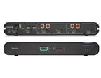 Belkin 2-Port Secure Dual Head KVM Switch w/ CAC Belkin