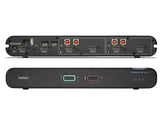 Belkin 2-Port Secure Dual Head KVM Switch w/ CAC