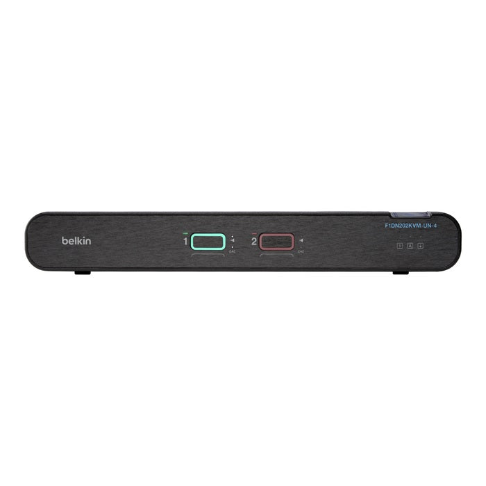 Belkin 2-Port Secure Dual Head KVM Switch w/ CAC Belkin