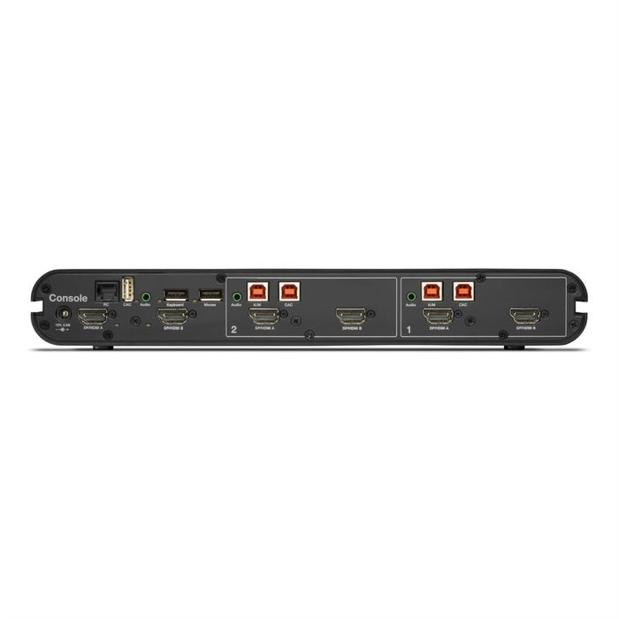 Belkin 2-Port Secure Dual Head KVM Switch w/ CAC Belkin