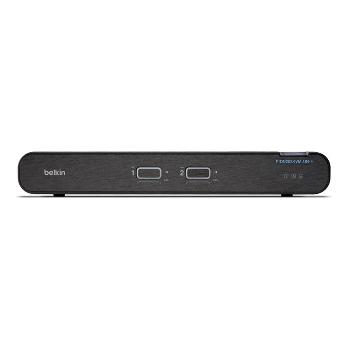 Belkin 2-Port Secure Dual Head KVM Switch w/ CAC Belkin
