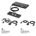 Belkin Secure KVM Switch 2-Port Dual Head DP PP4.0 with Remote Belkin