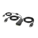 Belkin Secure KVM 4-Port Dual Head DP Modular Switch PP4.0 - Black Belkin