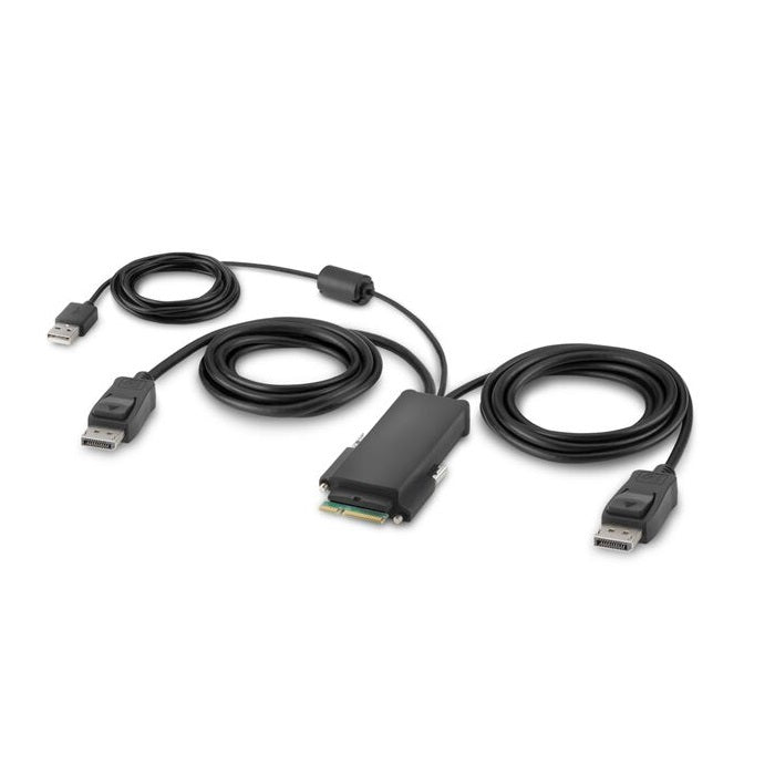 Belkin Secure KVM 4-Port Dual Head DP Modular Switch PP4.0 - Black Belkin
