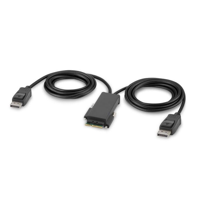 Belkin Secure KVM 4-Port Dual Head DP Modular Switch PP4.0 - Black Belkin