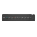 Belkin Secure KVM Switch - 8-Port Dual Head w/ CAC - Black Belkin