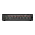 Belkin Secure KVM Switch - 8-Port Dual Head w/ CAC - Black Belkin