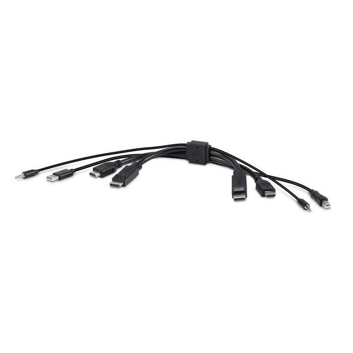 Belkin Secure KVM TAA Dual HDMI DP Switch with USB Audio - 3 Year Warranty Belkin