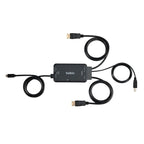Belkin Secure KVM Dock | TAA Compliant USB-C to Dual DP (Black) 