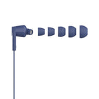 Belkin SoundForm Blue USB-C Wired Earbuds | Volume Limiter & IPX5 Belkin