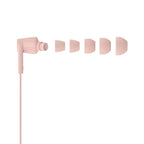 Belkin SoundForm Pink USB-C Wired Earbuds | Safe Volume Limiter Belkin