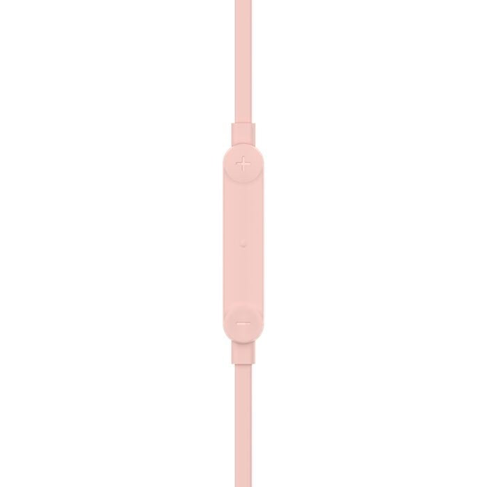 Belkin SoundForm Pink USB-C Wired Earbuds | Safe Volume Limiter Belkin
