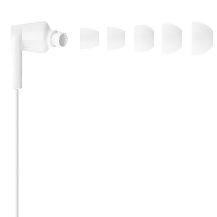Belkin SoundForm USB-C Wired Earbuds - White with Volume Limiter Belkin