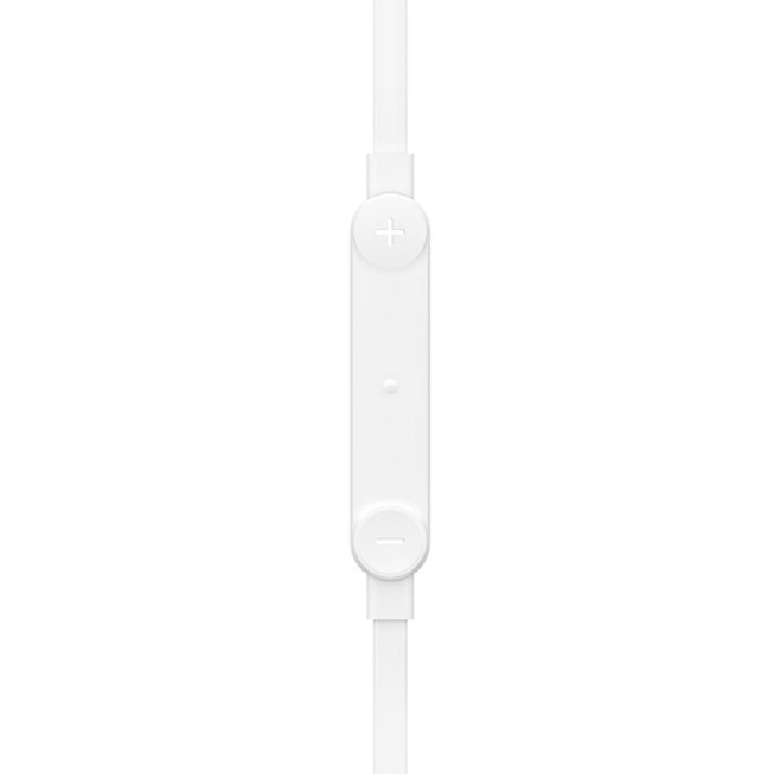 Belkin SoundForm USB-C Wired Earbuds - White with Volume Limiter Belkin
