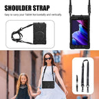 Heavy Duty Samsung Tab Active5/3 8 Case - Kickstand & Straps