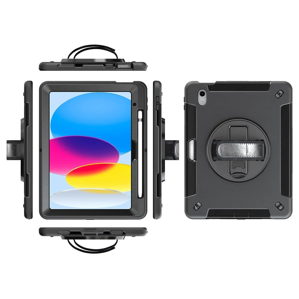 Rugged Samsung Galaxy Tab S11 Case - Drop-Proof, Kickstand & Straps