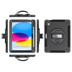 Rugged Samsung Galaxy Tab S11 Case - Drop-Proof, Kickstand & Straps