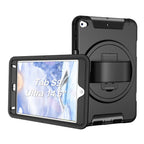 Heavy Duty Rugged Samsung Tab S8-S11 Ultra (14.6) Case Black Kickstand 