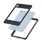 Black Waterproof Case for iPad 10th Gen (10.9) & iPad 11th Gen (11) - IP68 Drop Protection 