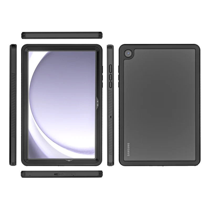 Samsung Galaxy Tab A9+ 11 Waterproof Case - IP68, Durable, 360° Clear 