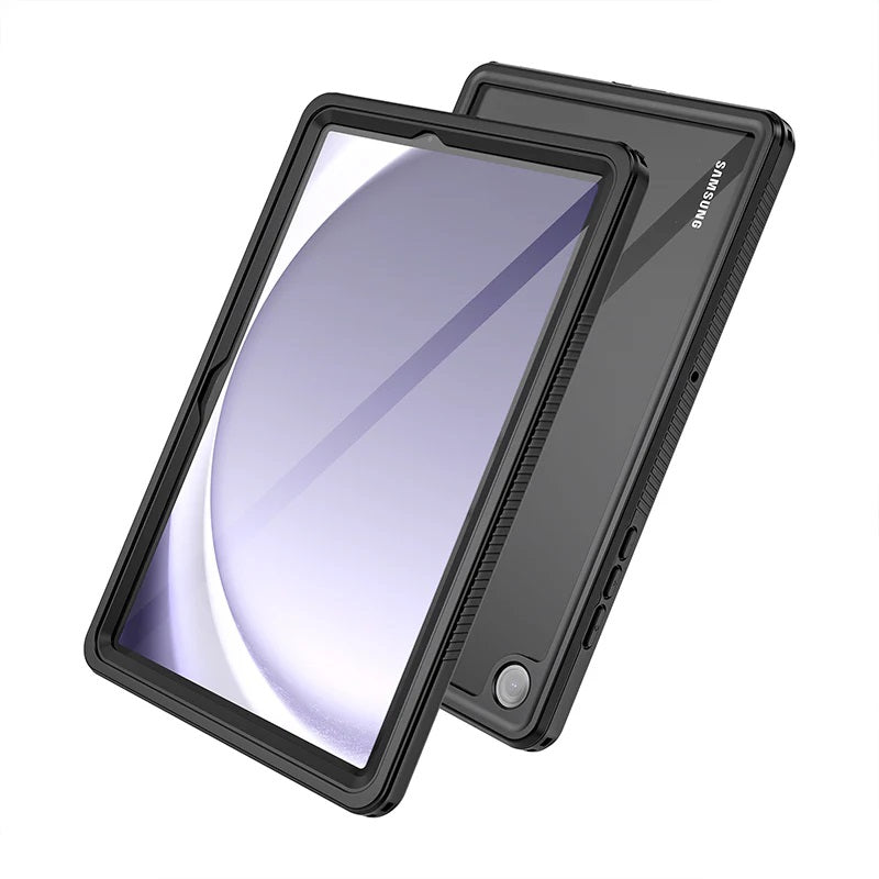 Samsung Galaxy Tab A9+ 11 Waterproof Case - IP68, Durable, 360° Clear 