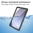 Samsung Galaxy Tab A9+ 11 Waterproof Case - IP68, Durable, 360° Clear 