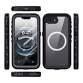 iPhone 17e/16e 6.1 Waterproof Case Black - Shockproof & Rugged 
