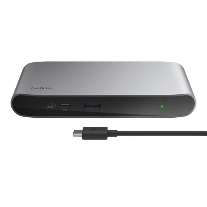 Belkin Thunderbolt 4 5-in-1 Hub | 96W PD Fast Charge | Space Grey Belkin