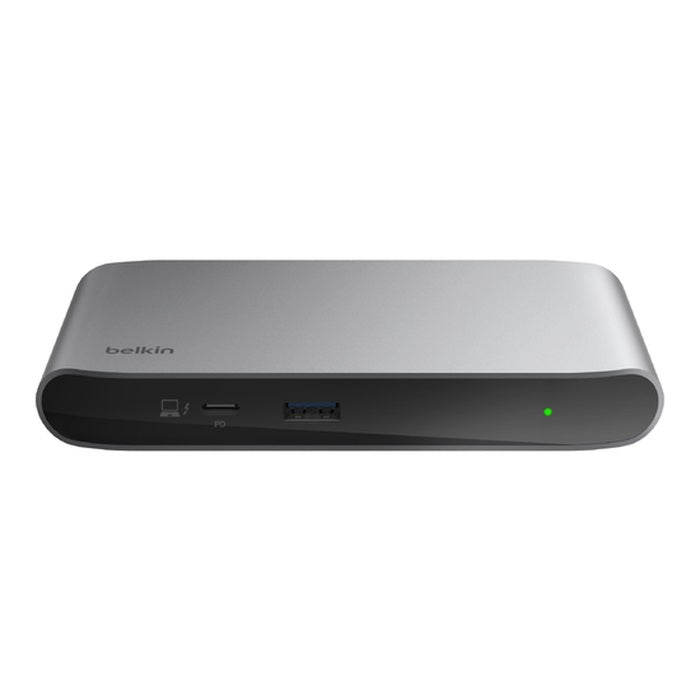 Belkin Thunderbolt 4 5-in-1 Hub | 96W PD Fast Charge | Space Grey Belkin