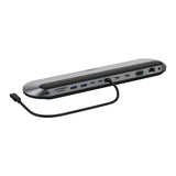 Belkin Connect USB-C 11-in-1 Pro Docking Station - Triple Display, 100W PD 