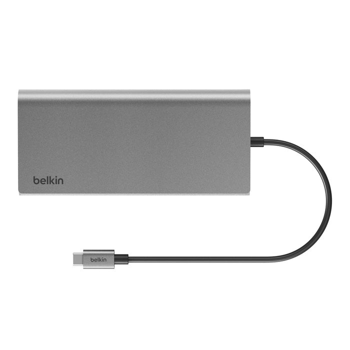 Belkin Universal USB-C 8-in-1 Hub: Dual Display, 100W PD, 10Gbps Belkin