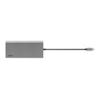 Belkin Universal USB-C 8-in-1 Hub: Dual Display, 100W PD, 10Gbps Belkin