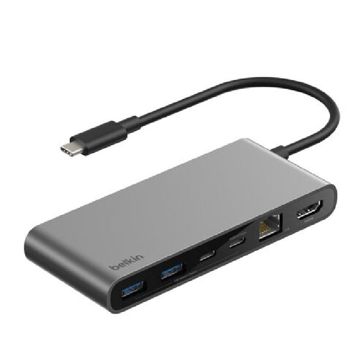 Belkin Connect 8-Port USB-C Hub with 2.5G Ethernet, 100W PD, 4K HDMI Belkin