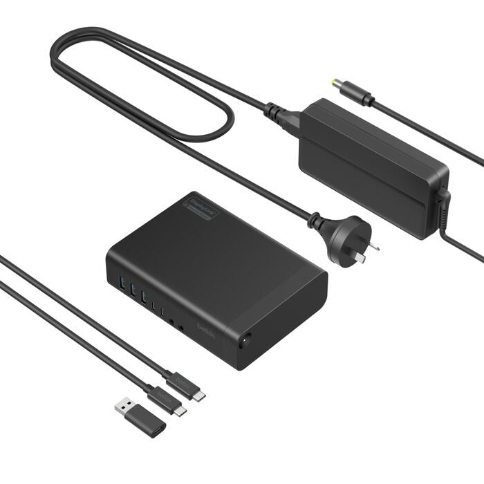 Belkin Connect Universal USB-C Dock - Triple 4K Display, 140W PD 